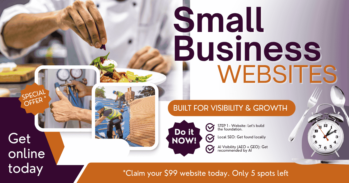 Affordable small business websites in El Paso – built for visibility and growth