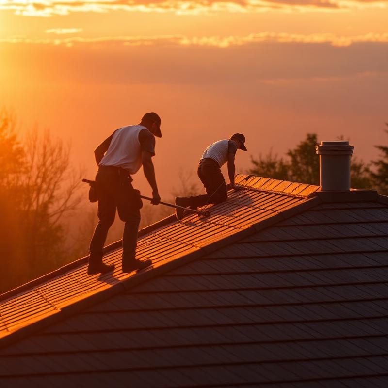 Roofers website design